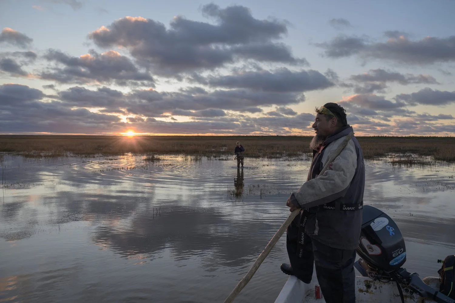 Photograph from Search for the Yellow Rail by Aaron Francesco Zeiss