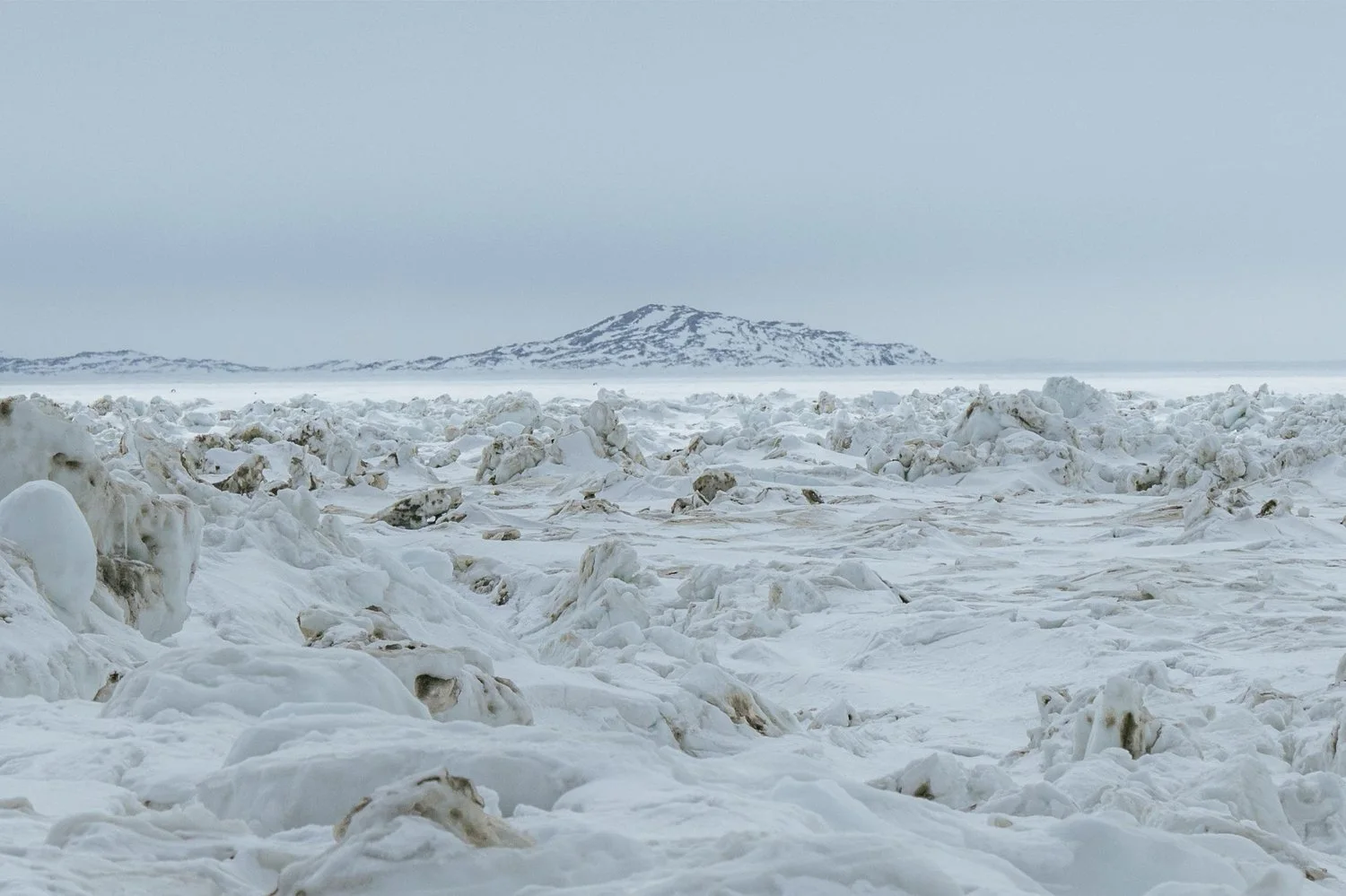 Photograph from Iqaluit, Nunavut by Aaron Francesco Zeiss