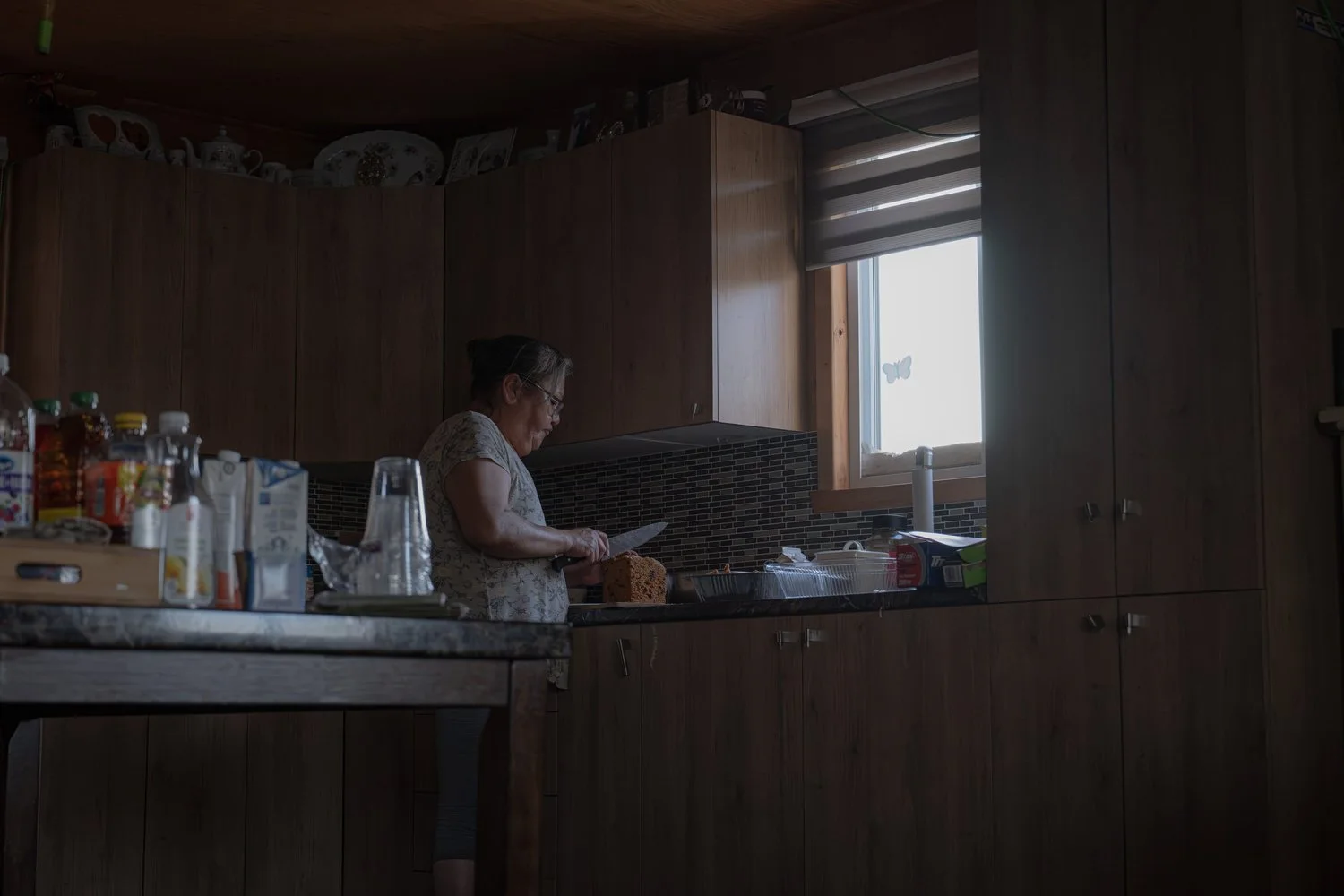 Photograph from Waskaganish, Quebec by Aaron Francesco Zeiss