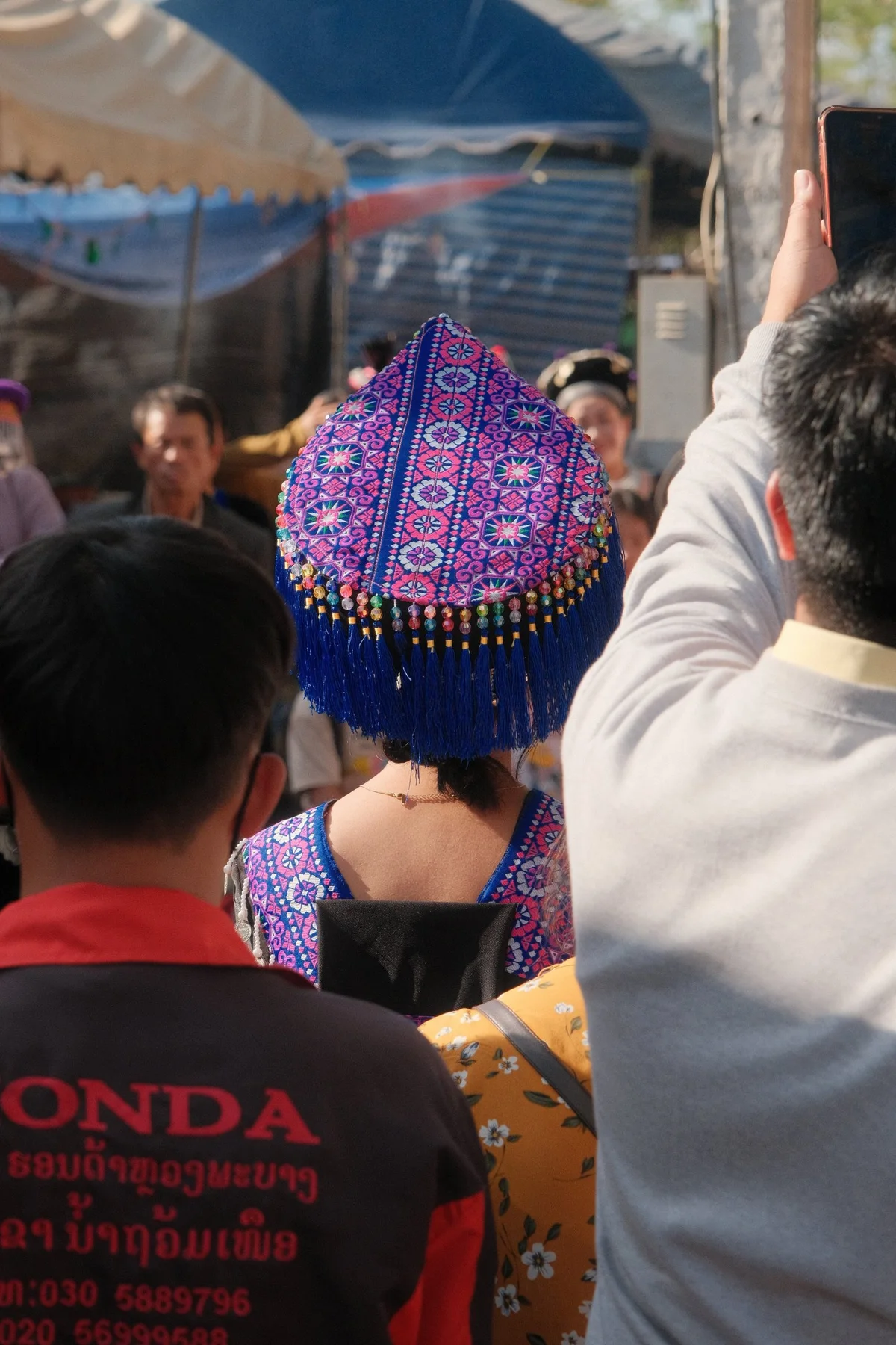 Photograph from From the Mekong to the Ganges by Aaron Francesco Zeiss