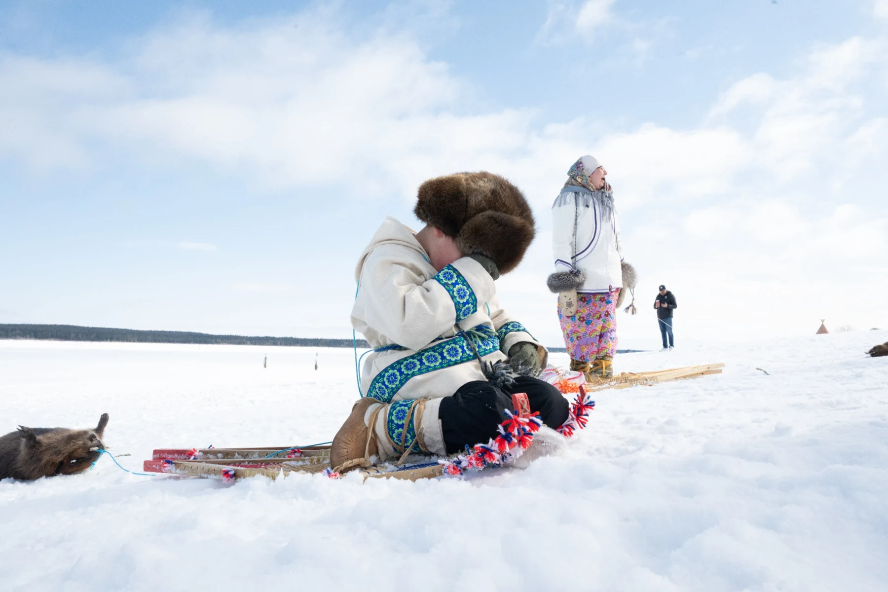 Photograph from Waskaganish, Quebec by Aaron Francesco Zeiss