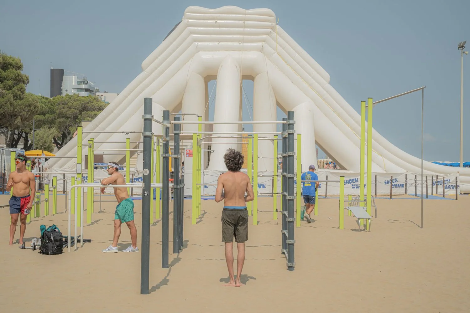 Photograph from Pentecost Weekend, Lignano by Aaron Francesco Zeiss