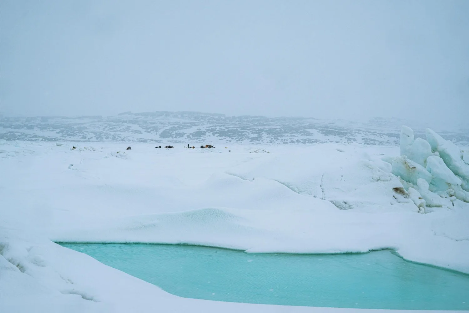 Photograph from Iqaluit, Nunavut by Aaron Francesco Zeiss