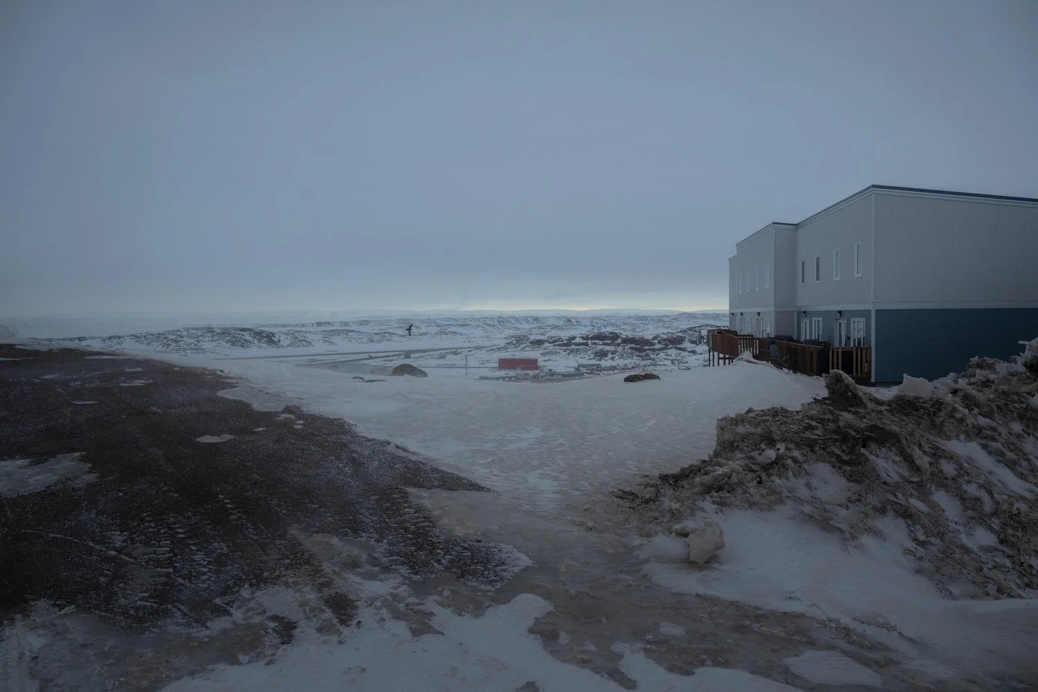 Photograph from Iqaluit, Nunavut by Aaron Francesco Zeiss