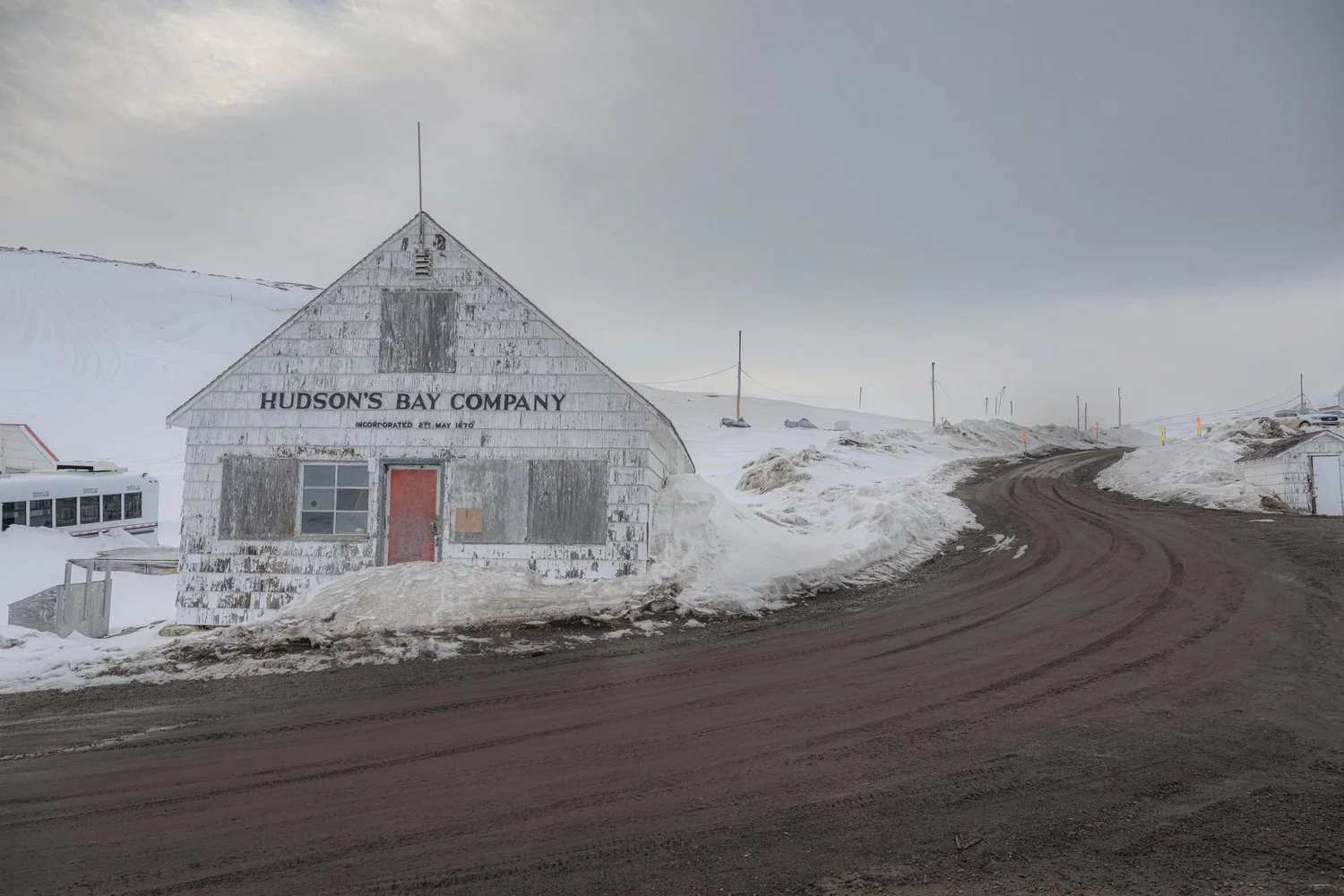 Photograph from Iqaluit, Nunavut by Aaron Francesco Zeiss