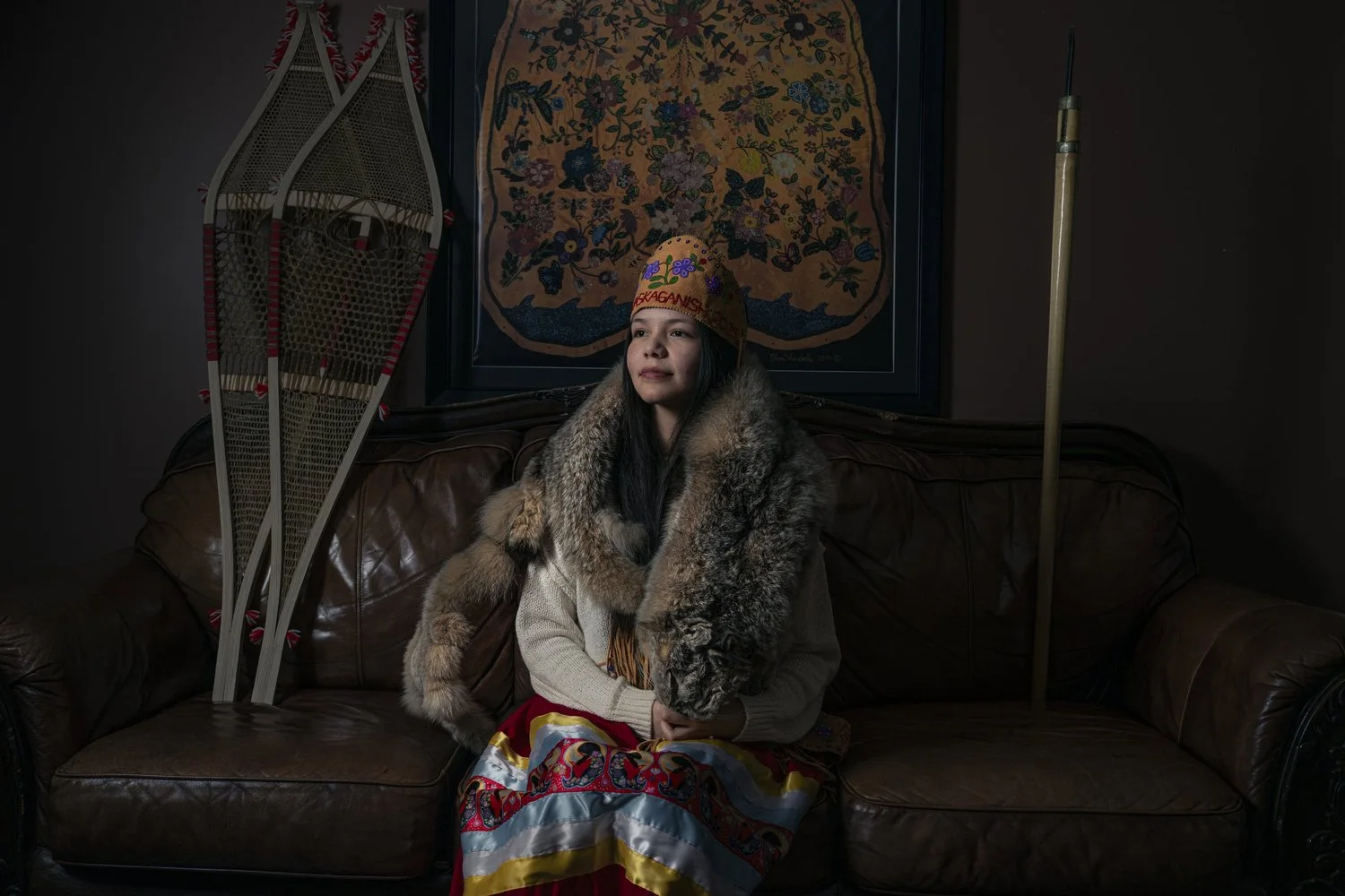 Photograph from Waskaganish, Quebec by Aaron Francesco Zeiss