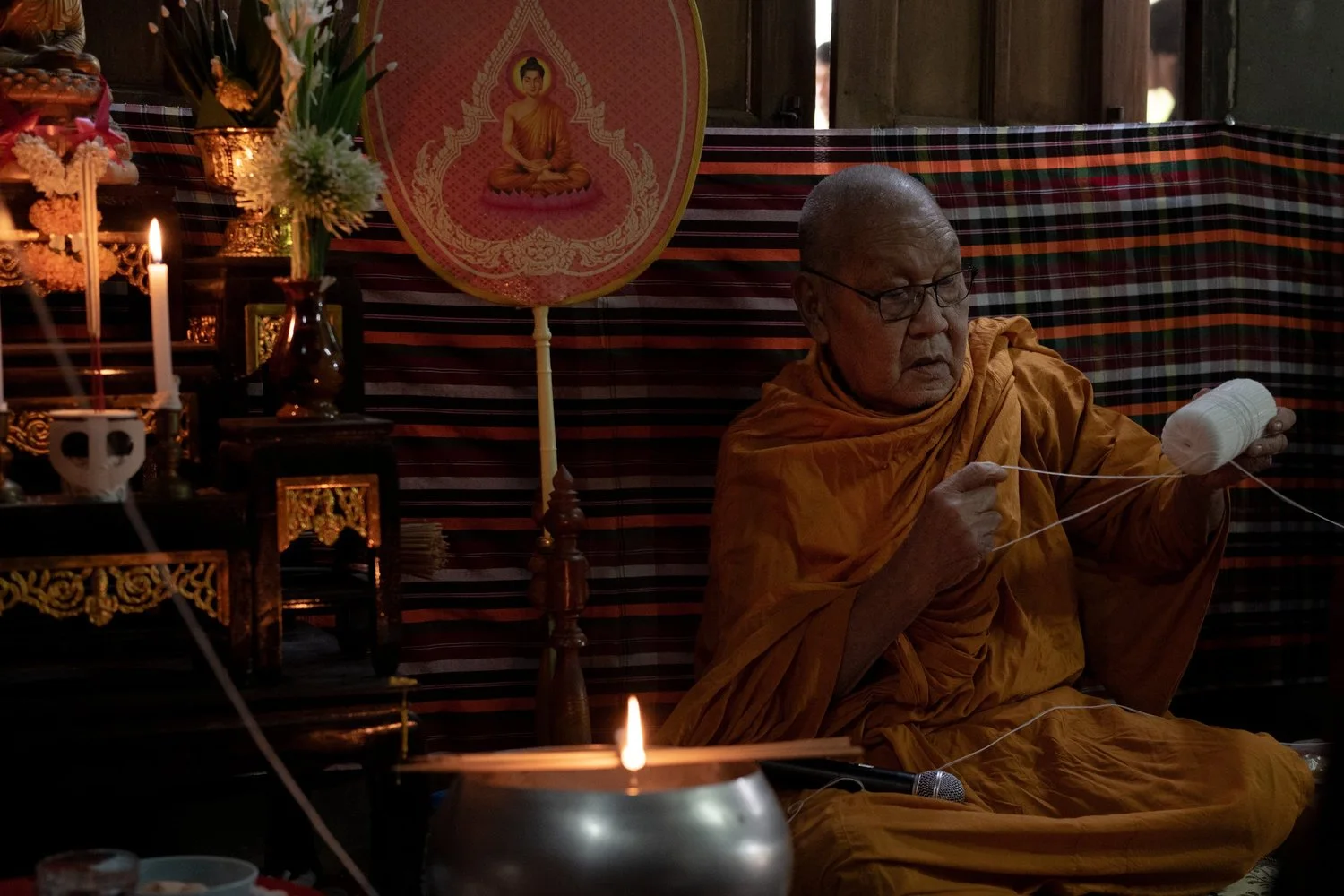 Photograph from A Funeral in Isaan, Thailand by Aaron Francesco Zeiss