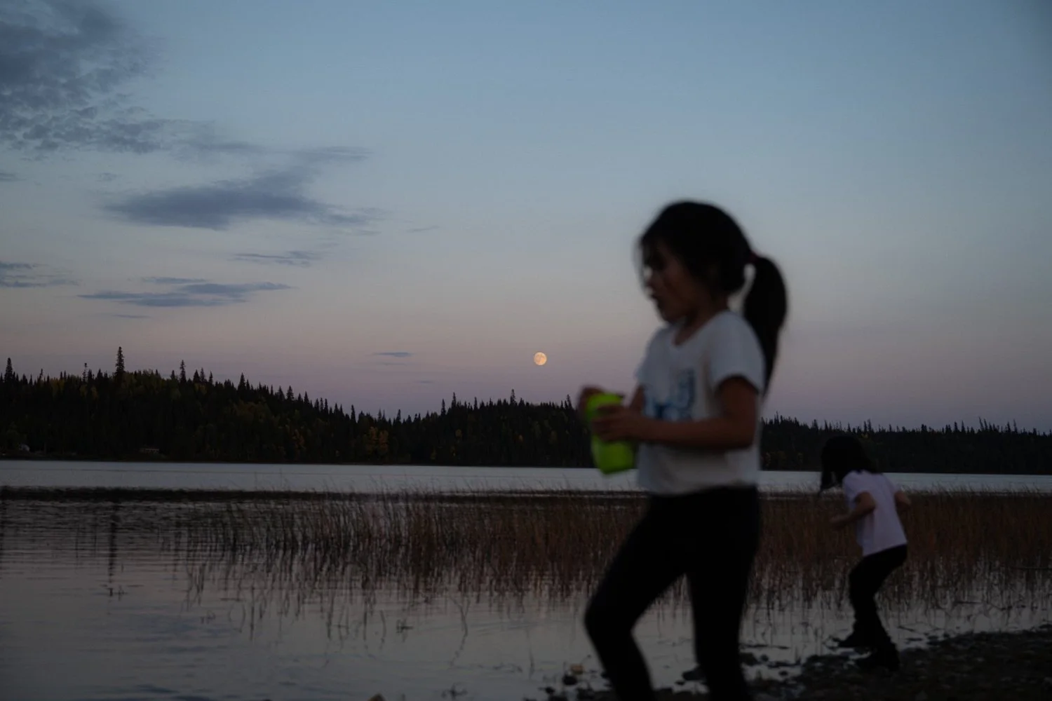 Photograph from Waskaganish, Quebec by Aaron Francesco Zeiss