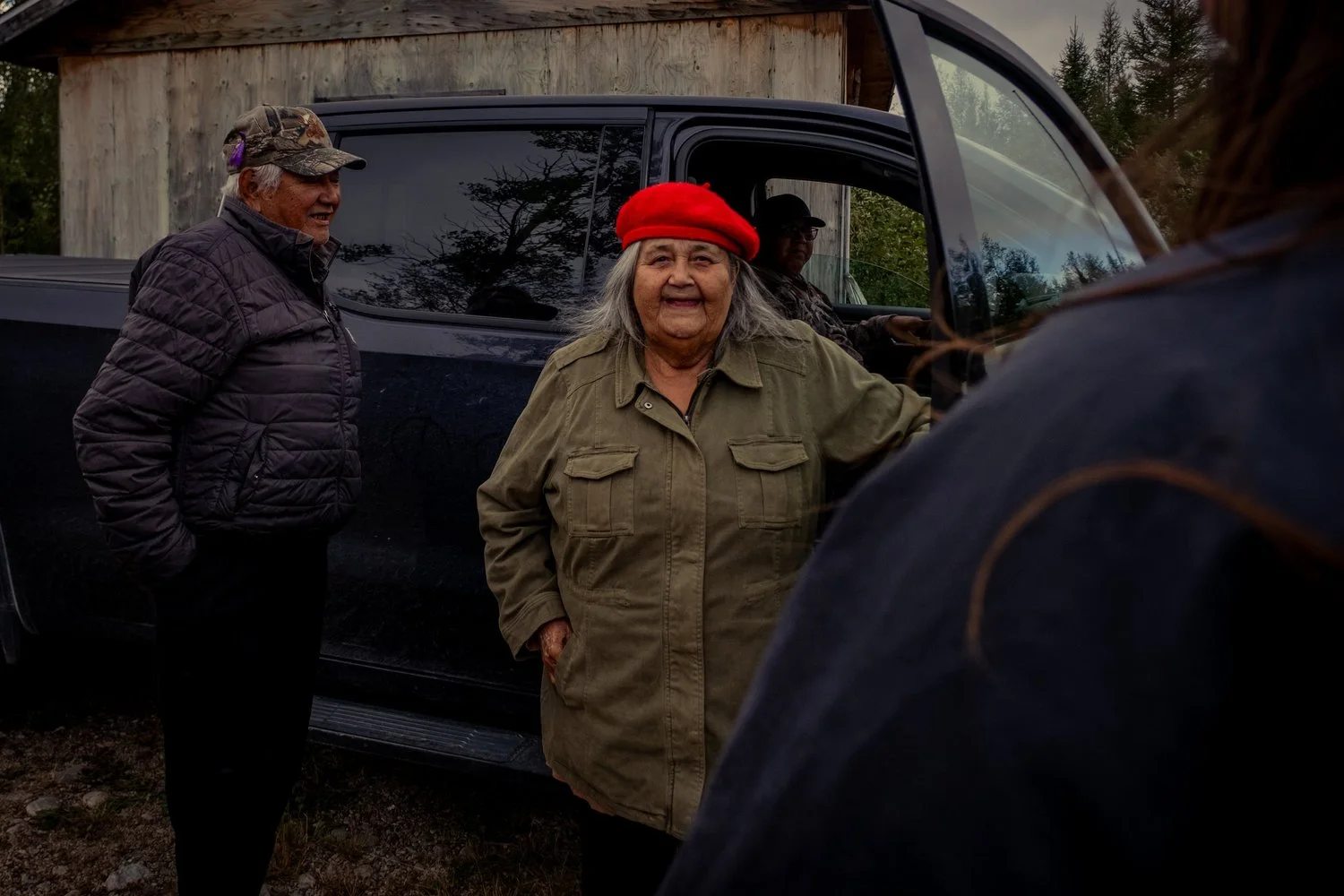 Photograph from Waskaganish, Quebec by Aaron Francesco Zeiss