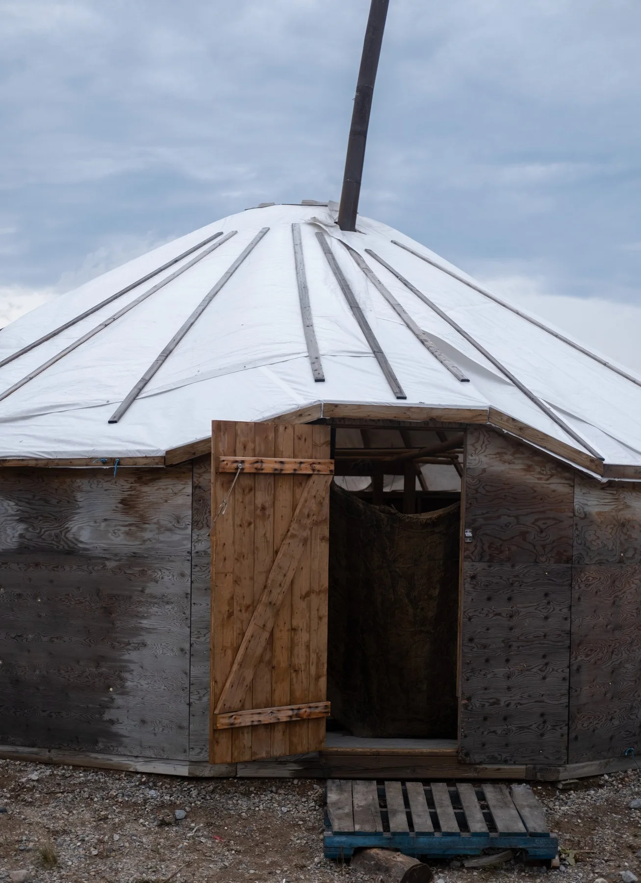 Photograph from Waskaganish, Quebec by Aaron Francesco Zeiss
