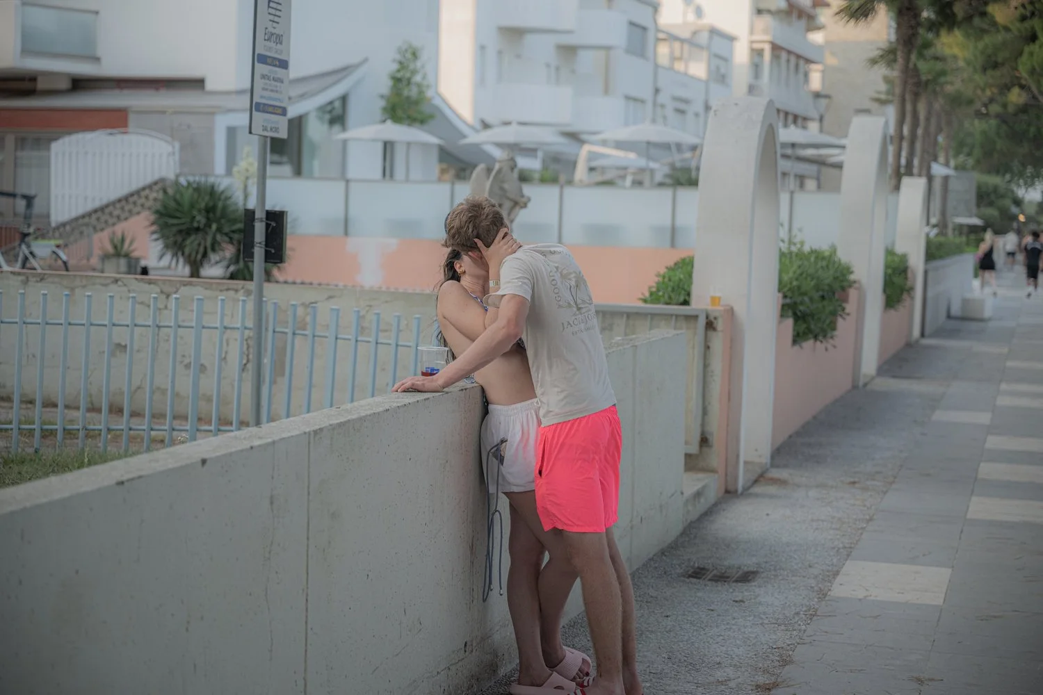 Photograph from Pentecost Weekend, Lignano by Aaron Francesco Zeiss