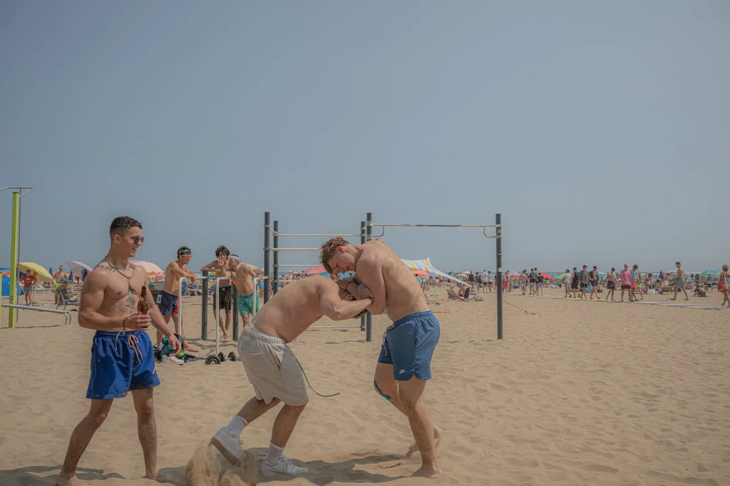 Photograph from Pentecost Weekend, Lignano by Aaron Francesco Zeiss