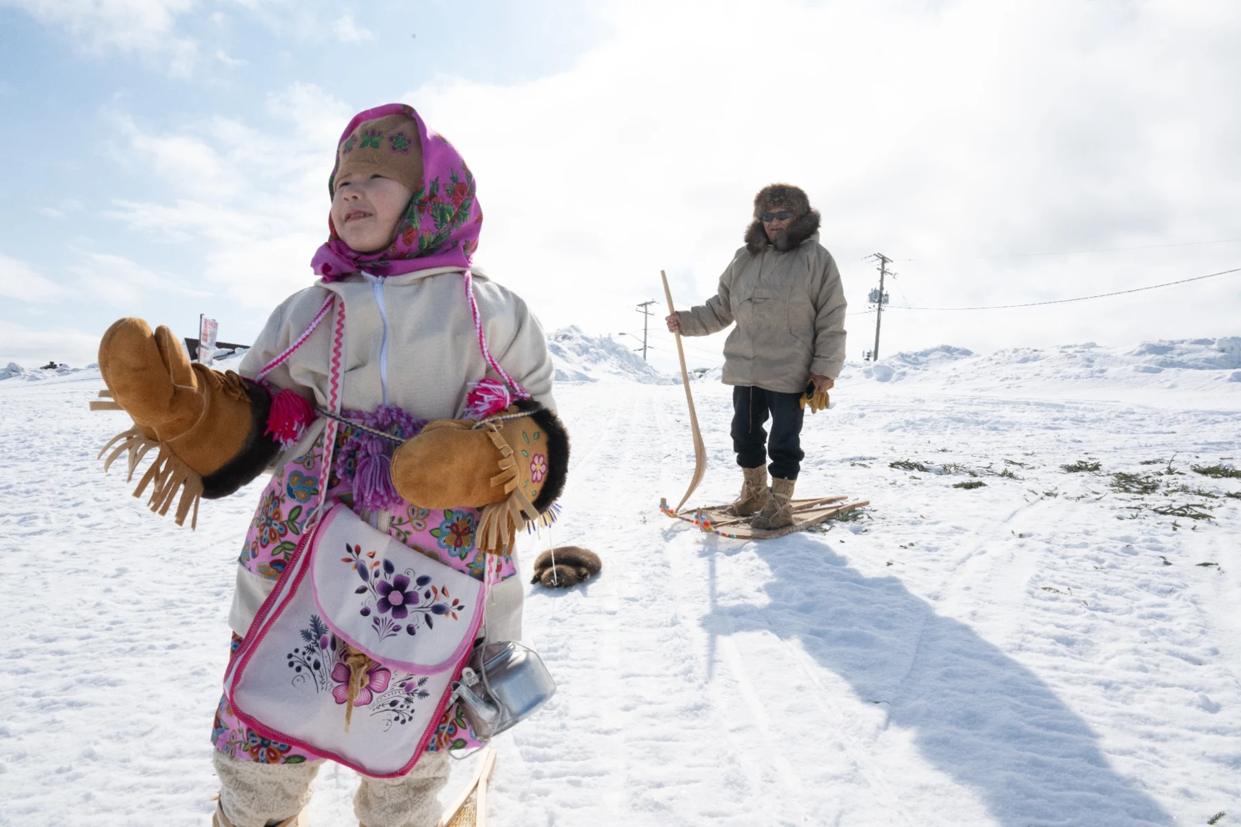 Photograph from Waskaganish, Quebec by Aaron Francesco Zeiss