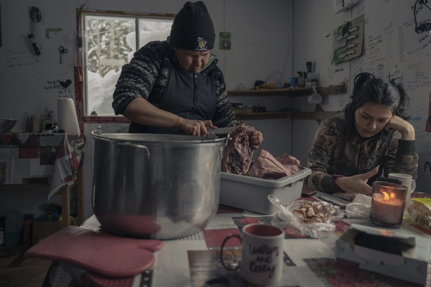 Photograph from Waskaganish, Quebec by Aaron Francesco Zeiss