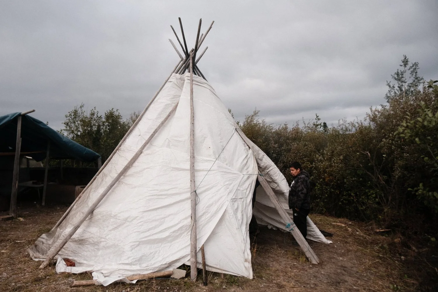 Photograph from Waskaganish, Quebec by Aaron Francesco Zeiss