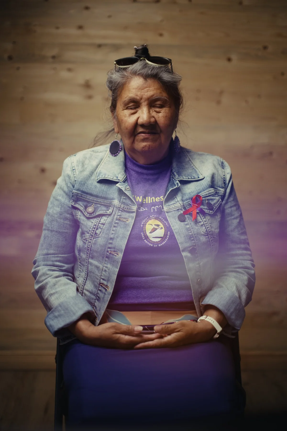 Photograph from Portraits by Aaron Francesco Zeiss