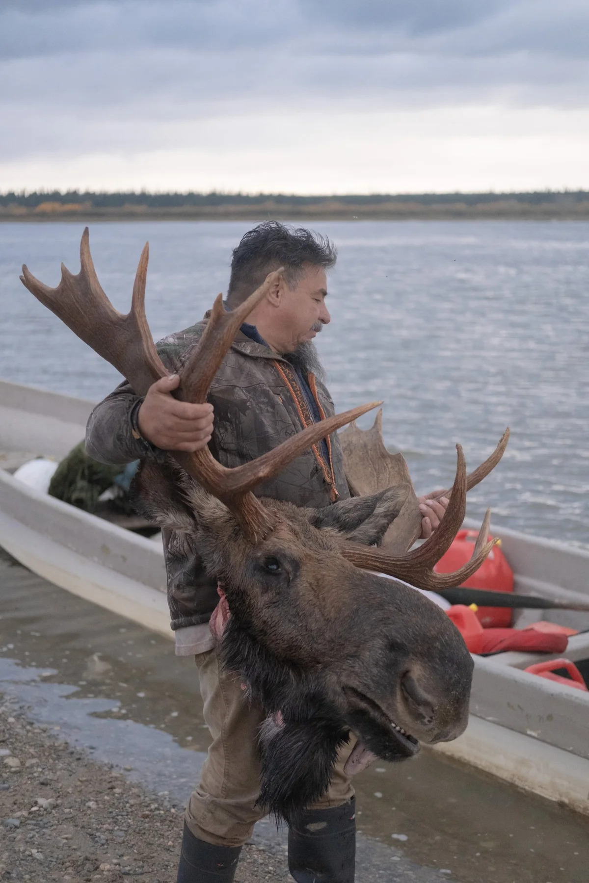 Photograph from Waskaganish, Quebec by Aaron Francesco Zeiss