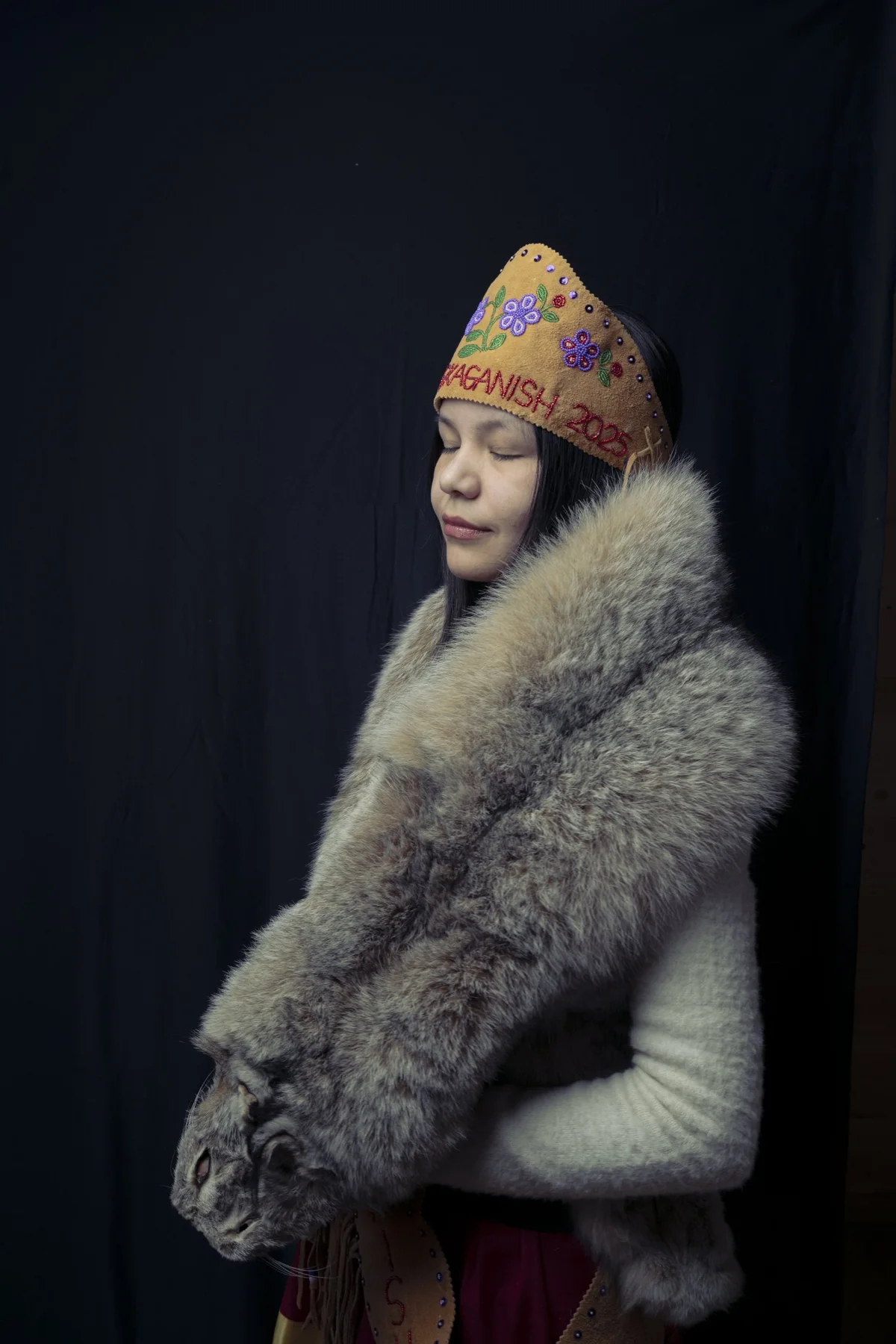 Photograph from Portraits by Aaron Francesco Zeiss