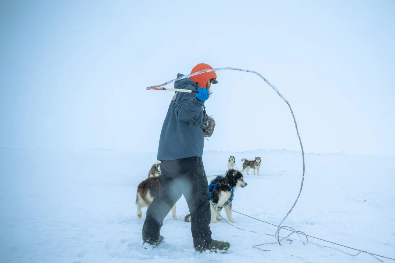 Photograph from Iqaluit, Nunavut by Aaron Francesco Zeiss