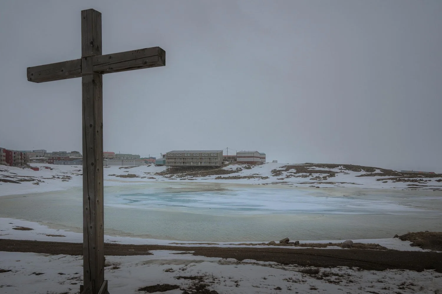 Photograph from Iqaluit, Nunavut by Aaron Francesco Zeiss
