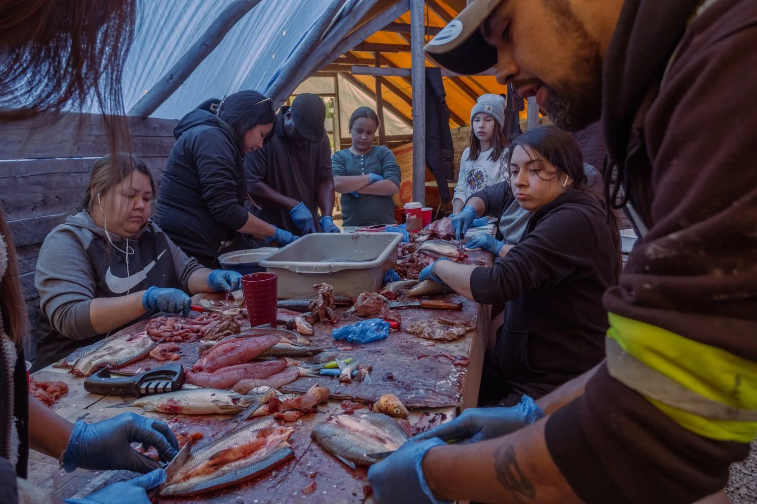 Photograph from Waskaganish, Quebec by Aaron Francesco Zeiss
