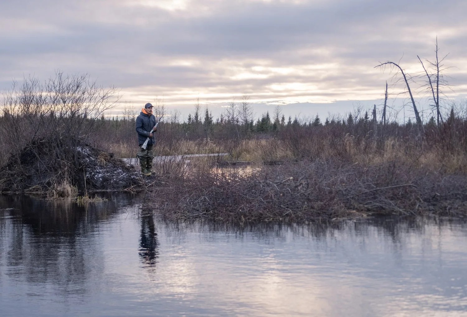 Photograph from Waskaganish, Quebec by Aaron Francesco Zeiss