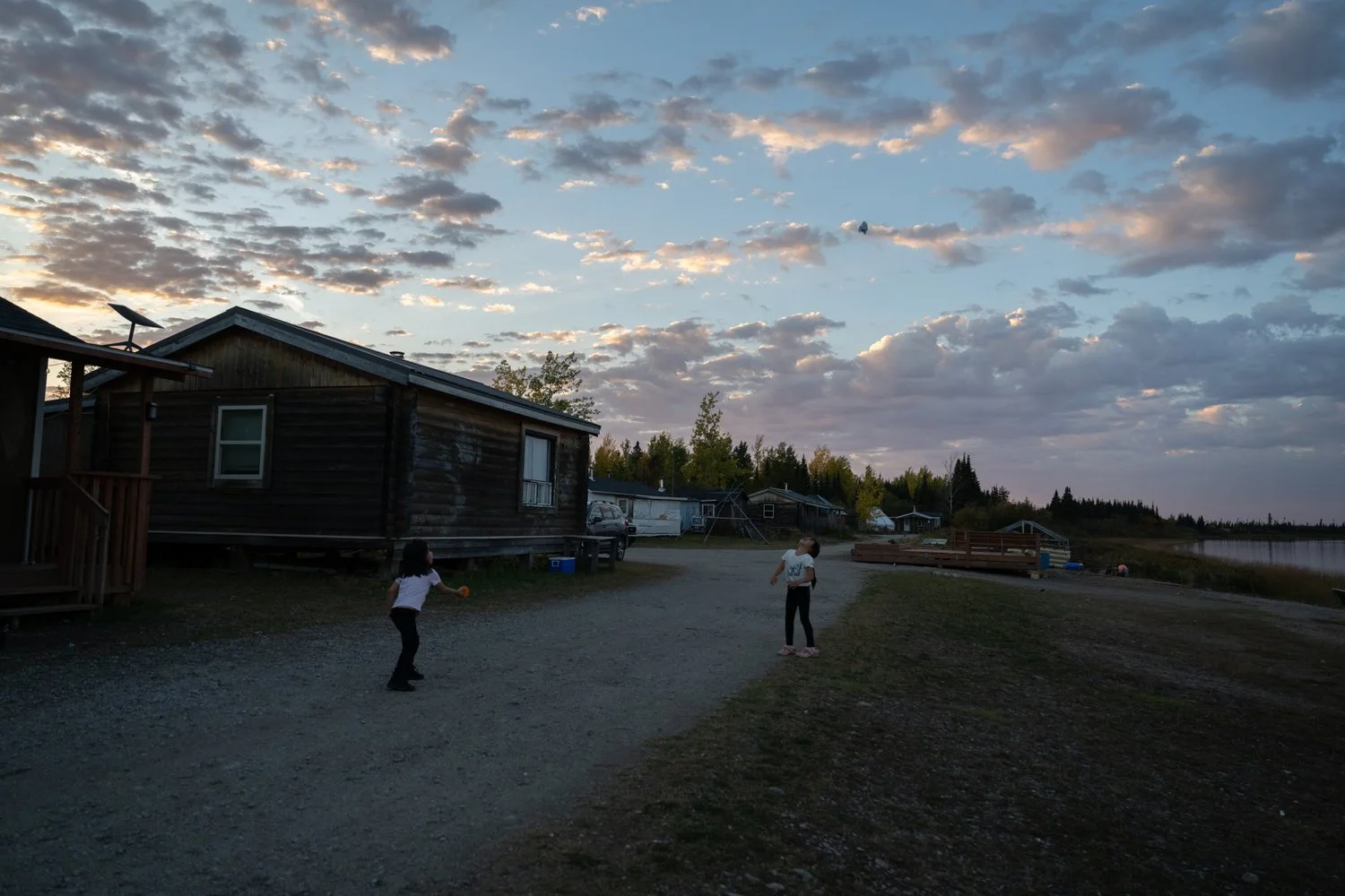 Photograph from Waskaganish, Quebec by Aaron Francesco Zeiss