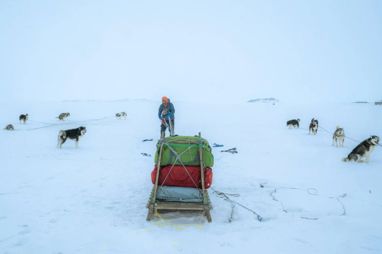 Photograph from Iqaluit, Nunavut by Aaron Francesco Zeiss