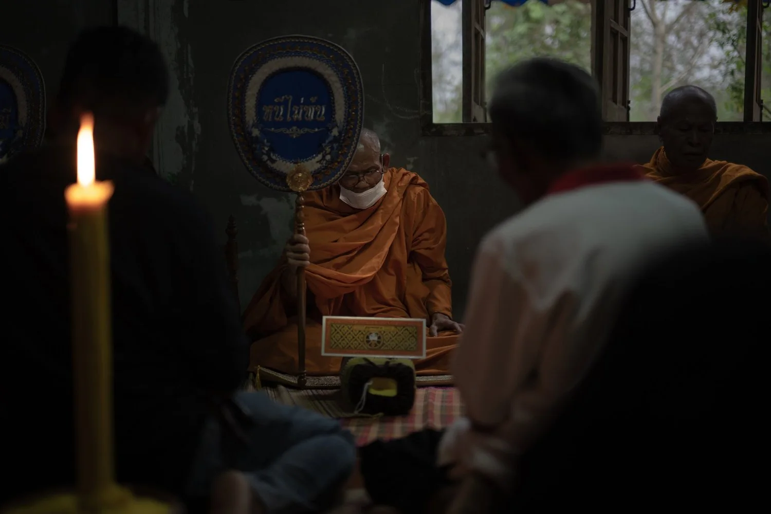Photograph from A Funeral in Isaan, Thailand by Aaron Francesco Zeiss