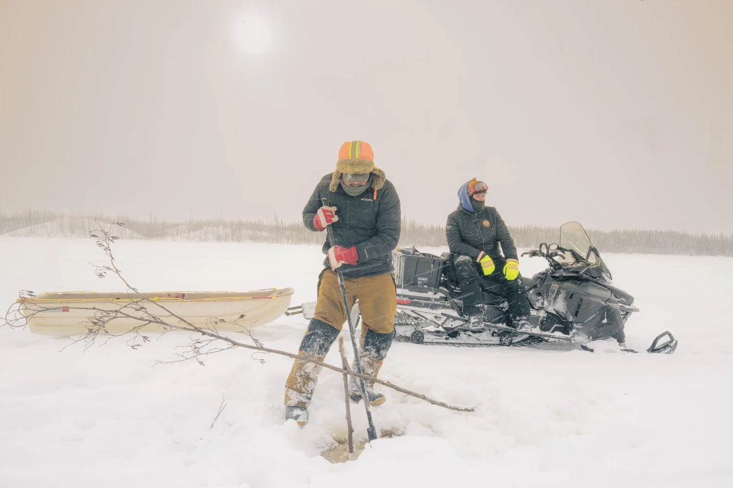 Photograph from Waskaganish, Quebec by Aaron Francesco Zeiss