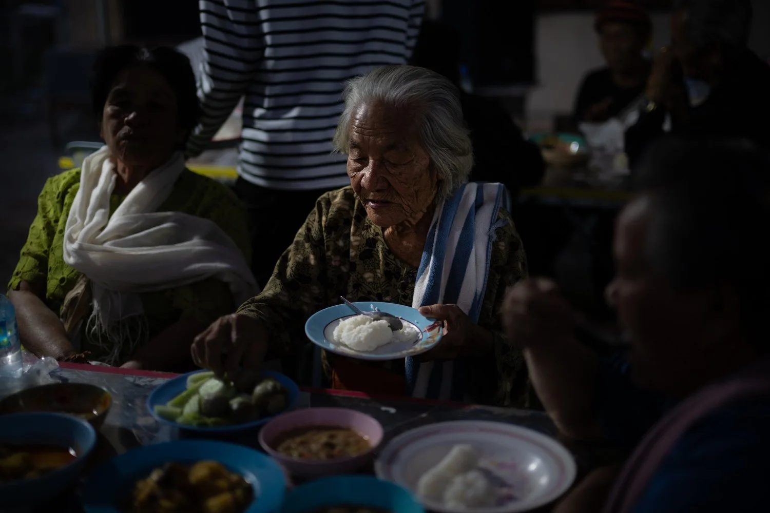 Photograph from A Funeral in Isaan, Thailand by Aaron Francesco Zeiss