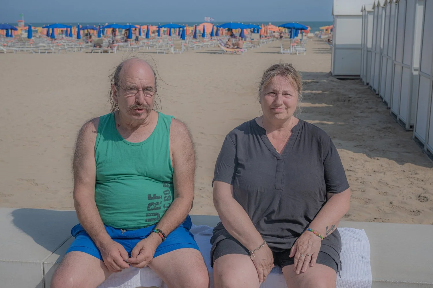 Photograph from Pentecost Weekend, Lignano by Aaron Francesco Zeiss