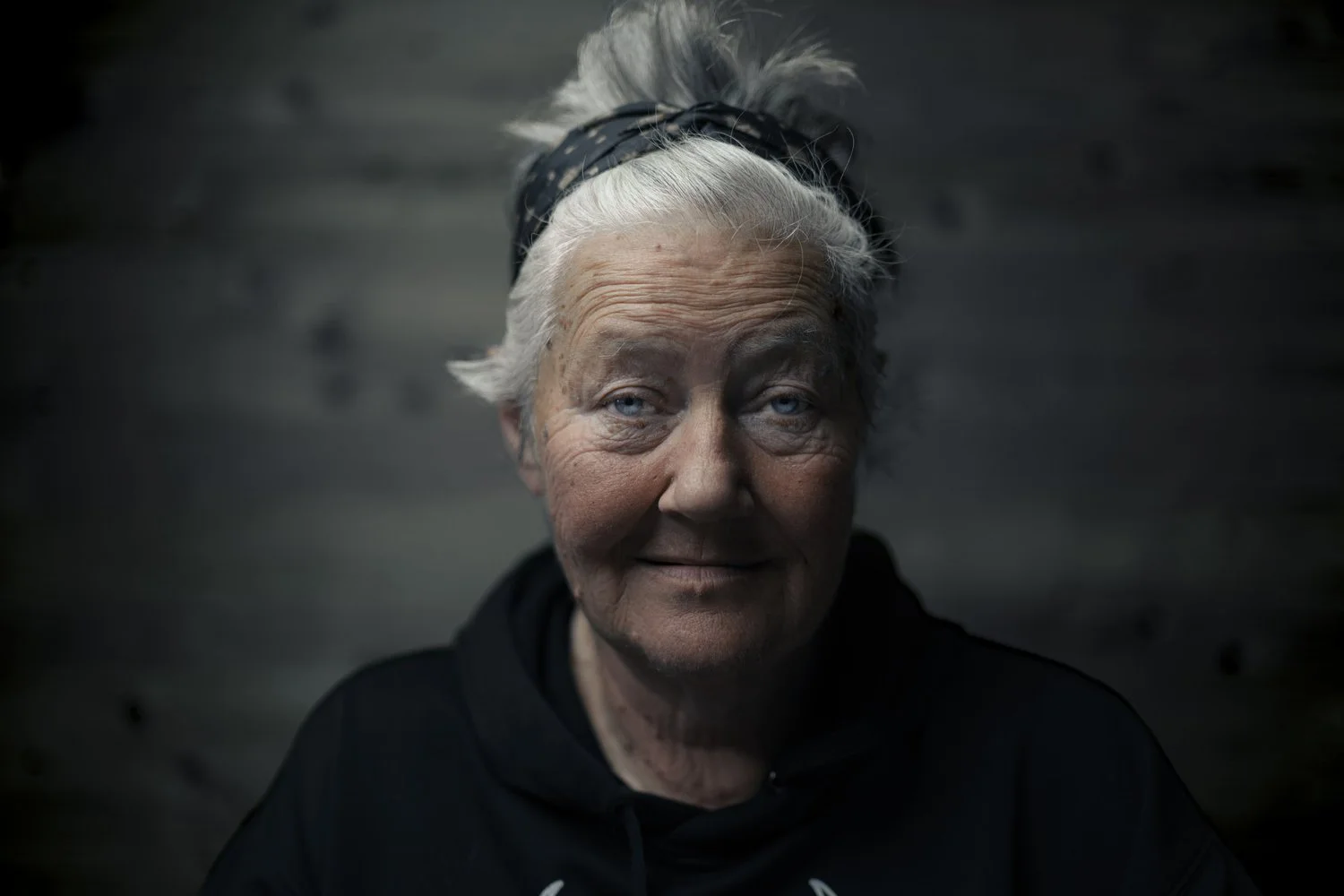 Photograph from Portraits by Aaron Francesco Zeiss