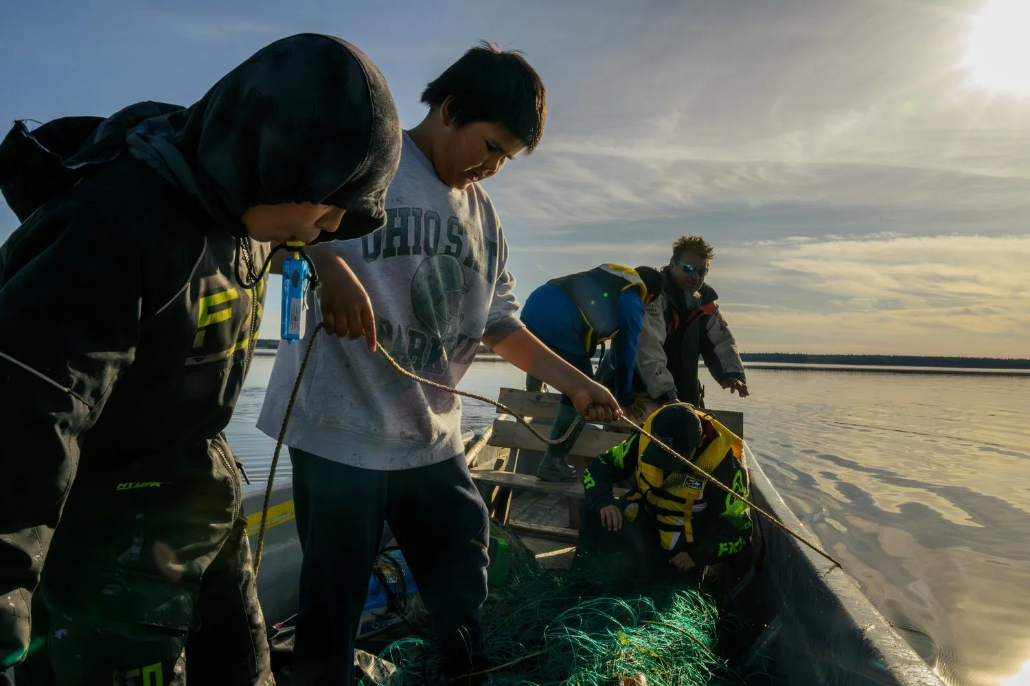 Photograph from Waskaganish, Quebec by Aaron Francesco Zeiss