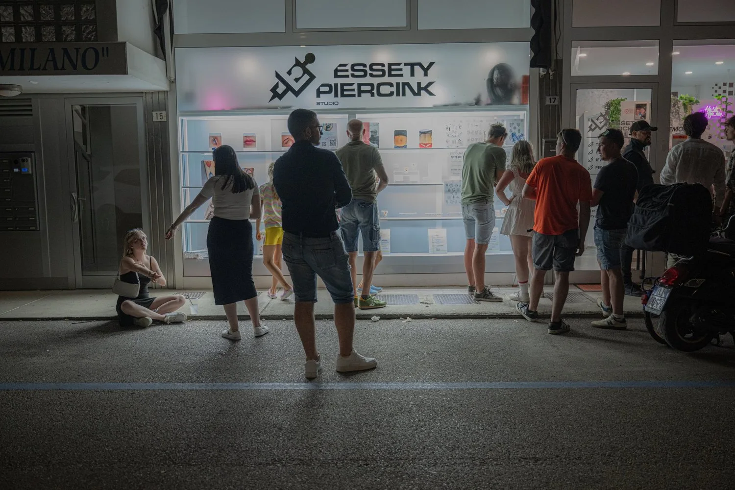 Photograph from Pentecost Weekend, Lignano by Aaron Francesco Zeiss