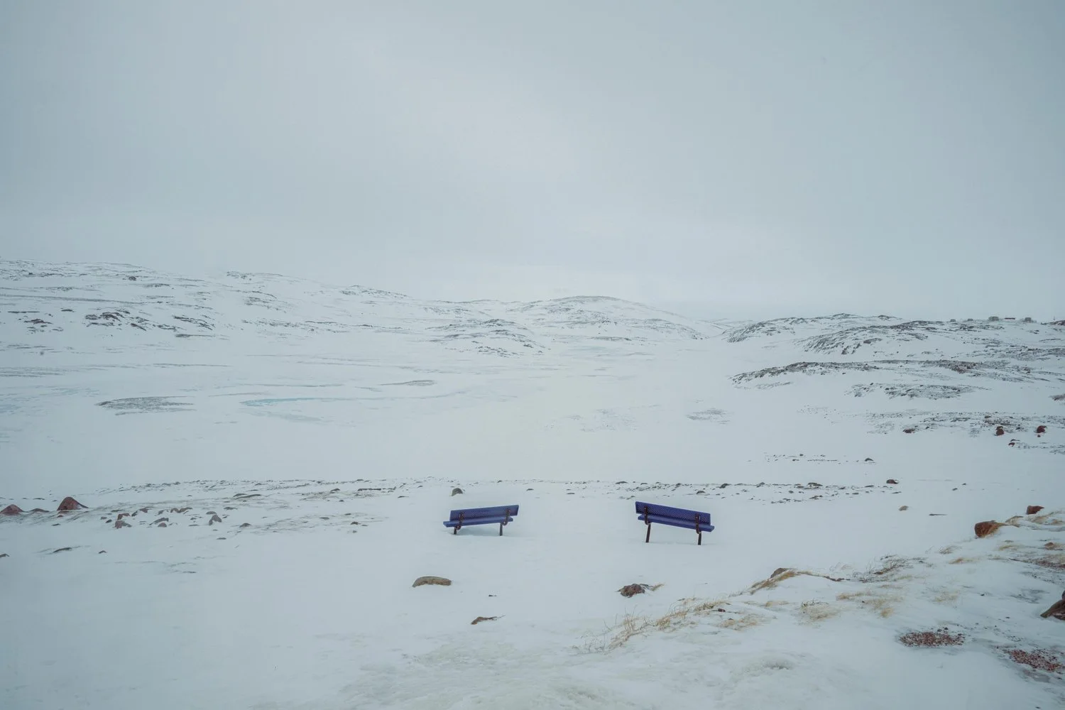 Photograph from Iqaluit, Nunavut by Aaron Francesco Zeiss