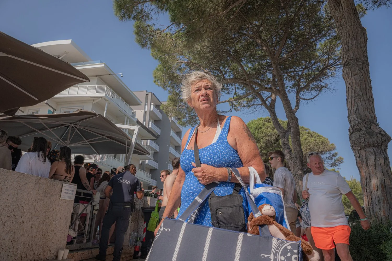 Photograph from Pentecost Weekend, Lignano by Aaron Francesco Zeiss