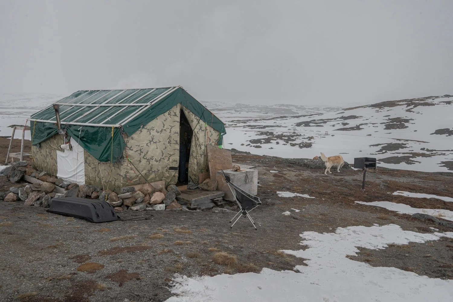 Photograph from Iqaluit, Nunavut by Aaron Francesco Zeiss