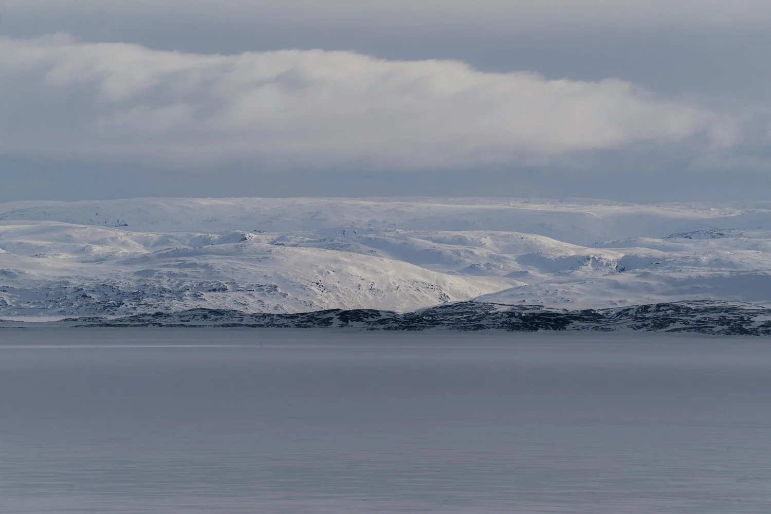 Photograph from Iqaluit, Nunavut by Aaron Francesco Zeiss