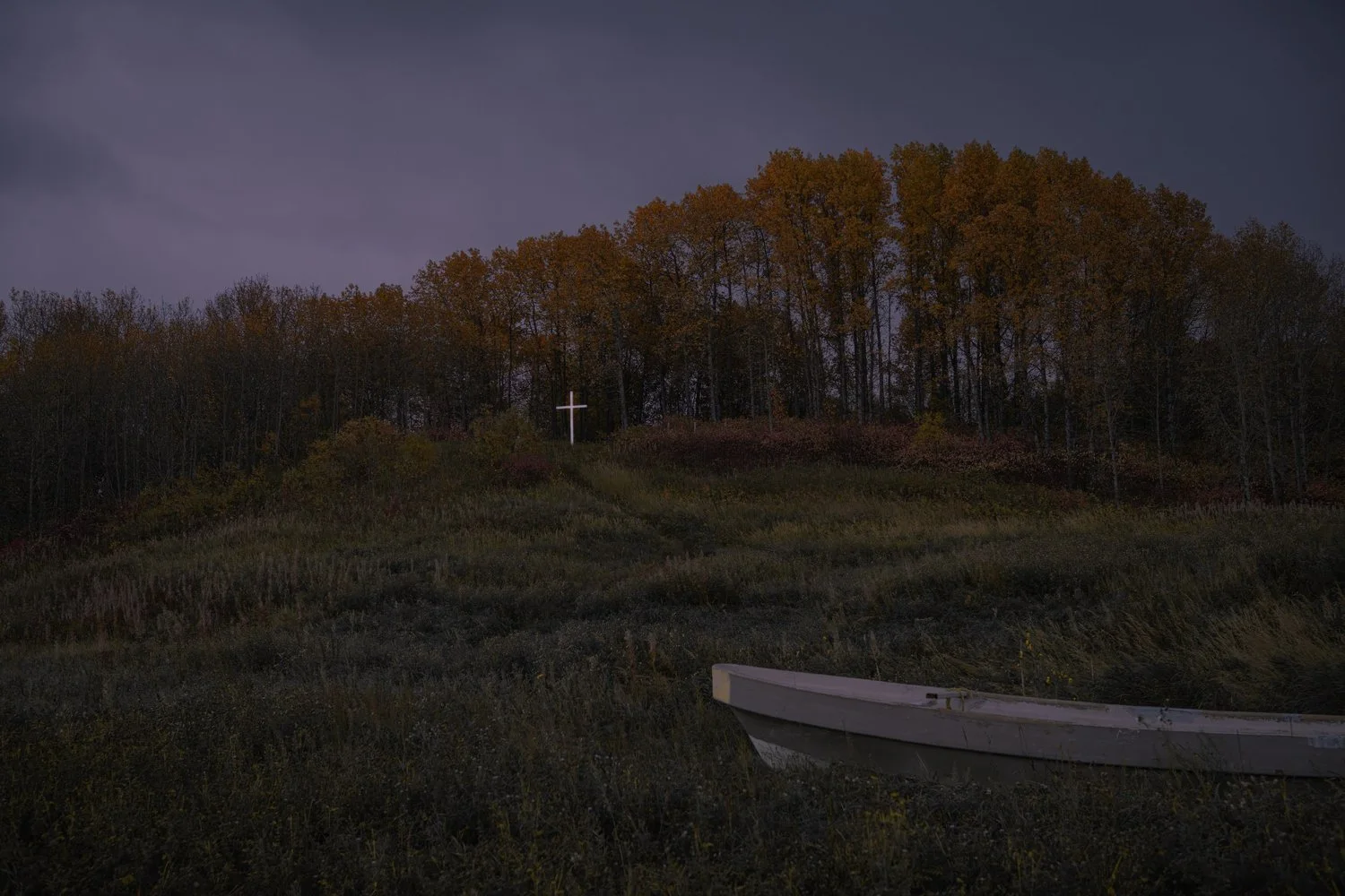 Photograph from Waskaganish, Quebec by Aaron Francesco Zeiss