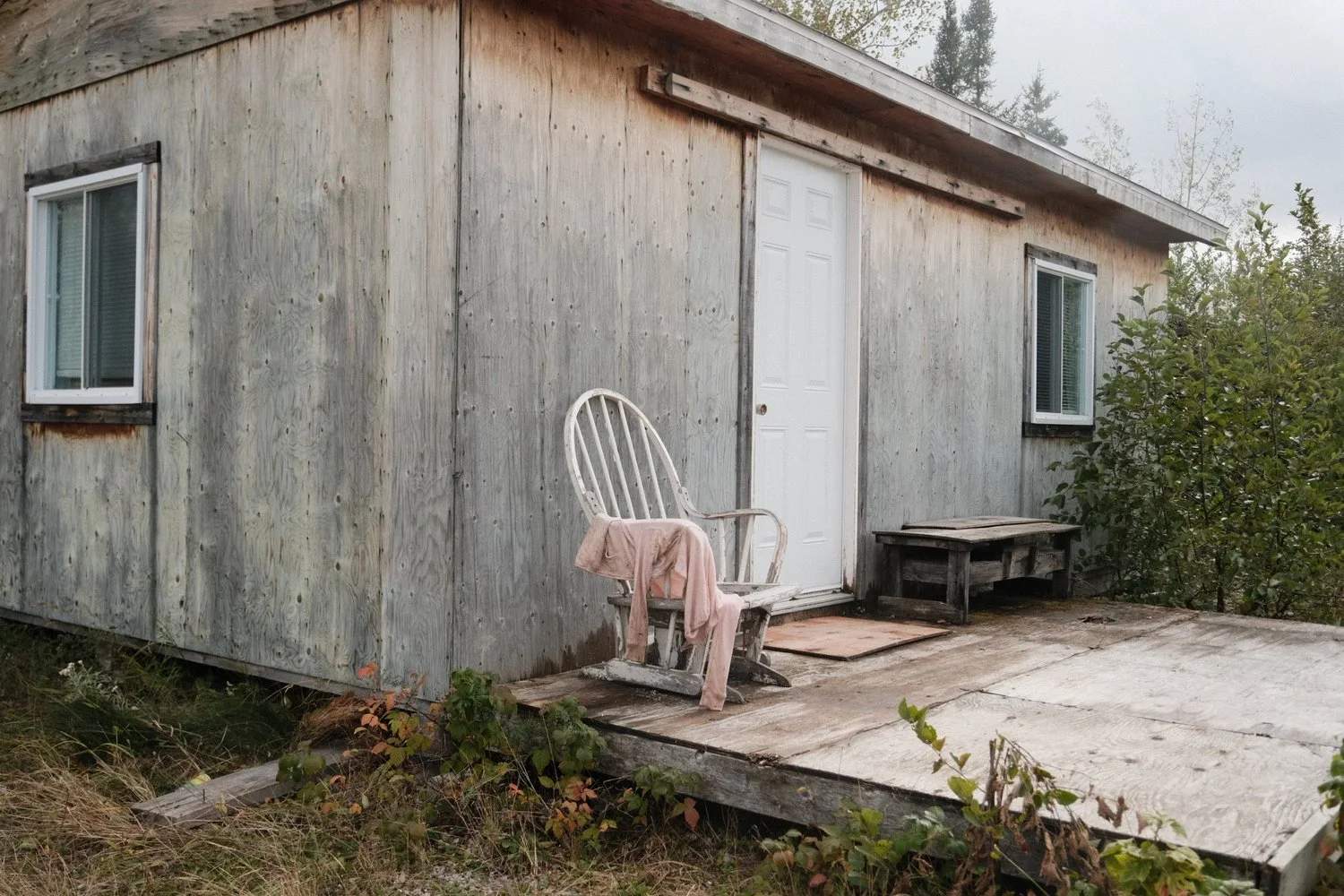 Photograph from Waskaganish, Quebec by Aaron Francesco Zeiss