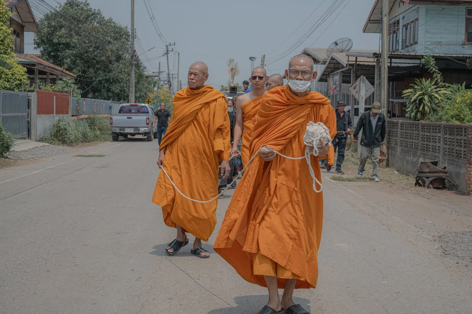 Photograph from A Funeral in Isaan, Thailand by Aaron Francesco Zeiss