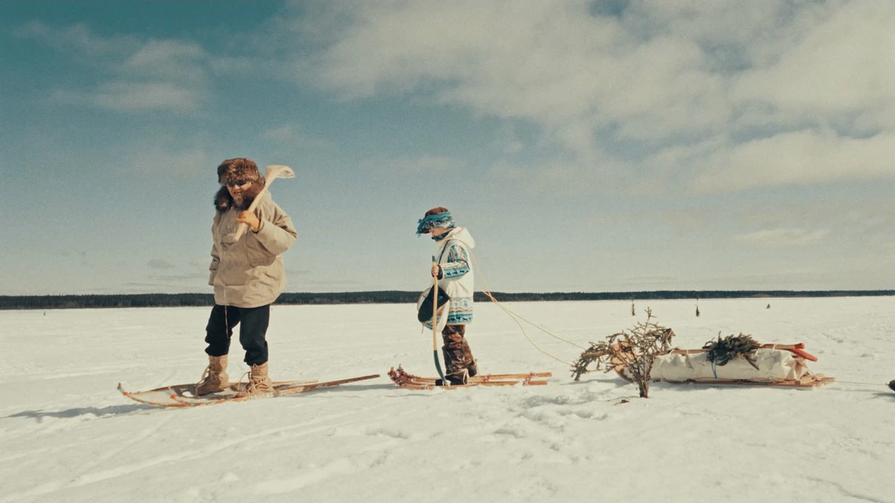 Snowwalker film preview